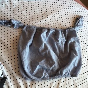 Brandy Melville Off the Shouted top